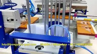 Automatic Plastic Ruler Printing Machine and Tunnel UV Curing Oven To Algeria