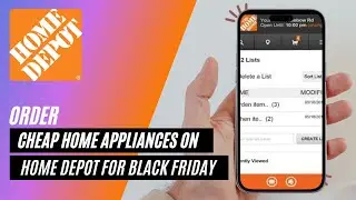 Step-by-Step: Order Discounted Home Appliances on Home Depot This Black Friday