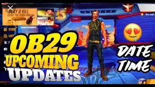 Free fire new update Ob 29 full details new  characters new pet all abilitys...