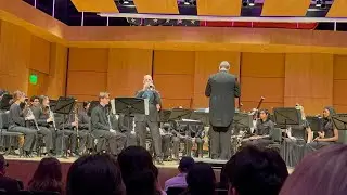 RCC Tribute to John Philip Sousa Honor Band 2024 - Two Irish Folk Melodies featuring Tom Hooten