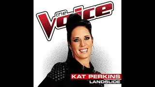 Kat Perkins | Landslide | Studio Version | The Voice 6