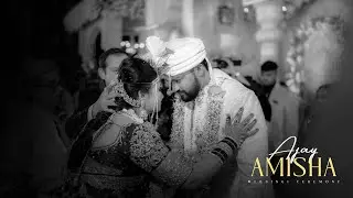 AMISHA & AJAY | Wedding SHOT VIDEO  | SMD PRODUCTION | 2025