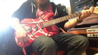 Red guitar demo clean
