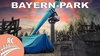 Ein Freizeitpark im Winterschlaf - Rundgang durch den Bayernpark in der Offseason 2020/2021