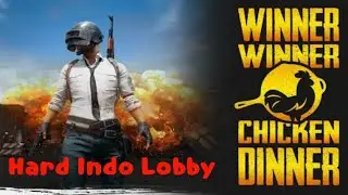 Hard Indo Lobby Mey Chicken Dinner || My Pro Teammates || NoobLogan Plays ||