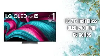 LG OLED C5 77&rdquo; Review | The Best 4K Smart TV of 2025? | Dolby Vision + AI Magic!