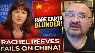 Rachel Reeves EXPOSED: WEF Clip Exposes UK Chancellor's Lack Of Basic Knowledge