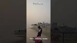 Puri Beach, Odisha, India