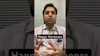 Happy hormones. Happy hormone kaise badhaye.