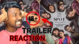 Hot Spot - Official Trailer | kalaiyarasan ,Sandy,Adithya B,Ammu Abhirami | Reaction By YOGAN