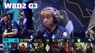 CLG vs TL | Week 8 Day 2 S13 LCS Spring 2023 | CLG vs Team Liquid W8D2 Full Game