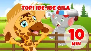 Topi Ide Gila - 10 menit Giramille | Lagu Anak-Anak dan Sajak Anak