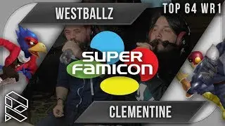 Super Famicon '17 - G2 | Westballz vs Clementine - Top 64 WR1