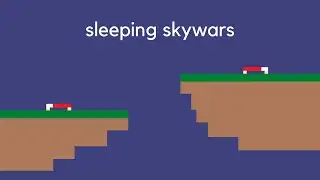 sleeping skywars