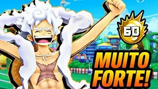 INSANO! LUFFY GEAR 5 AINDA É O MELHOR PERSONAGEM DO JOGO! 