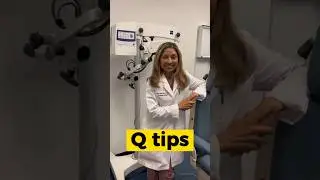 Q-tips in the ear? Bad Idea #qtip