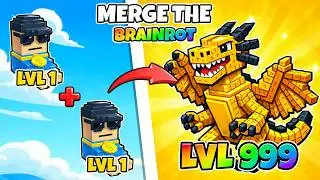 [🚨 3 SECRET OP CODES 🚨] FORTNITE MERGE THE BRAINROT BY OCWG - MAP CODE: 0333-6852-5537