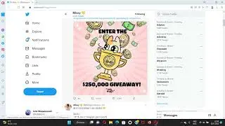 TWITTER $ FREE MONEY CONTESTS PAYEER I PARTICIPATE!!!!!!!