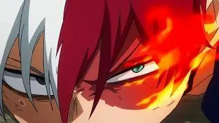Midoriya vs  Bakugou   Boku no Hero Academia Season 3 AMV Novo projeto