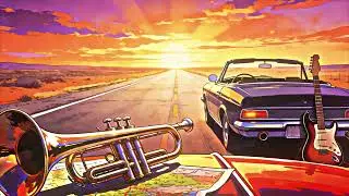 Theme for the Open Highway | Cinematic Country-Jazz Journey