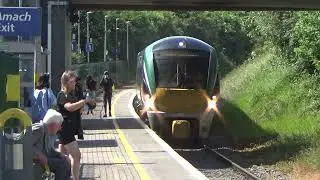 IE 22000 Class Hyundai Rotem at Kilcock Station Co.Kildare | #16