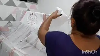 MONTANDO KIT DE BERÇO AMERICANO!