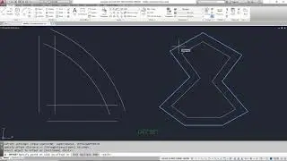 The Offset command in AutoCAD