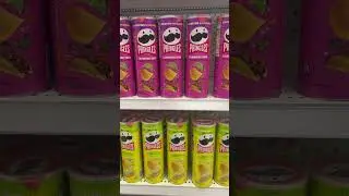 Showing 2 new Pringles chips from Target