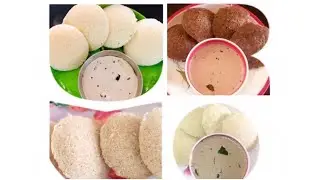 4 Easy ,Quick , NO FERMENTATION , INSTANT IDLI RECIPES