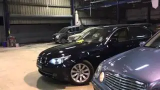 Cars Lined up at SABOO CERAMIC PRO HYDERABAD