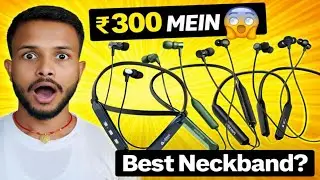 Best Neckband Under ₹300 😱 | Budget King or Fake? Best Neckband In 2026 🔥