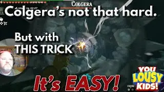 Beat Colgera easily with this one simple trick! - Tears of the Kingdom