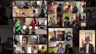 HHS & FMS Virtual Band - Cait Nishimura - Chasing Sunlight (2016)