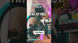 Day 7: Why VO2 Max Intervals Are Key to My Fitness Goals #cycling #weightlossjourney