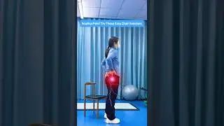 Sciatica Pain, Leg Pain, or Numbness? Try These 3 Simple Chair Stretches to Feel Instant Relief