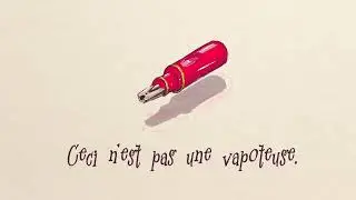 Ceci N'est Pas Une Vapoteuse