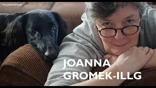 Joanna Gromek-Illg [Wisława Szymborska; biografia] #rozmoWyliczanki [ep108]