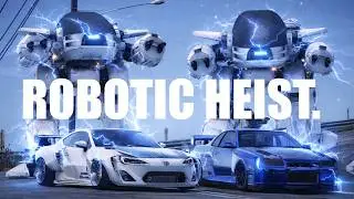 ROBOTIC HEIST !!!! AKSI PENCURIAN ROBOT ATLAS HANYA DENGAN MODAL EMP !!!!