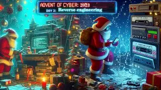 Time Travel Tech Cracking Old DOS Mysteries in THM Advent of Cyber 2023 Day 5 (Reverse Engineering)