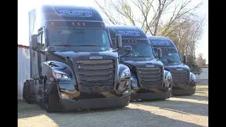 RST's Blacked Out Freightliner Cascadias