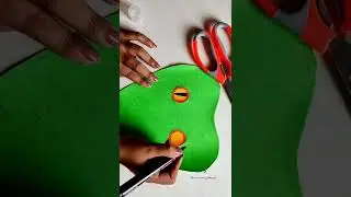 Snake Face Mask | Paper Mask | Animal Face Mask Craft | Craft Idea | Snake Craft | #shorts