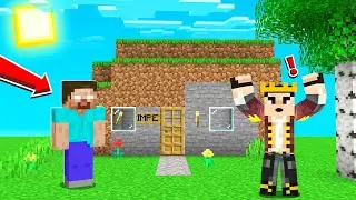 HEROBRAJN JE U&Scaron;AO U MOJ PRVI SVIJET U MINECRAFTU! :O