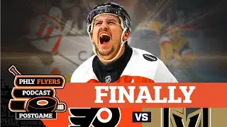 Travis Konecny&rsquo;s 2 breakaway goals, Sam Ersson&rsquo;s STELLAR night push Flyers to WIN vs Golden Knights