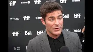 Actor Zac Efron Interview About The Greatest Beer Run Ever at the TIFF Movie Premiere