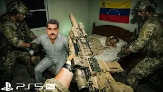 Operación Oculta Contra el Hombre Mas Buscado por EE.UU | 4K 60FPS | Español Latino | PS5 Pro