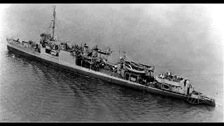 USS Clemson Class Destroyer,Design,Specification and Military History
