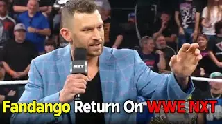 Fandango Shocks the WWE Universe with NXT Return After Nearly Four Years Away