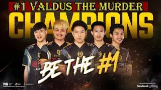 #1 VALDUS THE MURDER IN PMWL GOT CHICKEN PMW EAST (SEASON 0)2020_MATCH 5_DAY 1_MARTIN_GOD_IN ERANGEL
