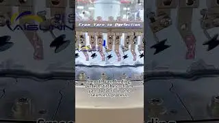 Aisunny Jacquard Knitting Machines #circularknittingmachine #factory #machine #knittingmachine