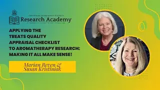 Applying the TREATS Quality Appraisal Checklist to Aromatherapy Research